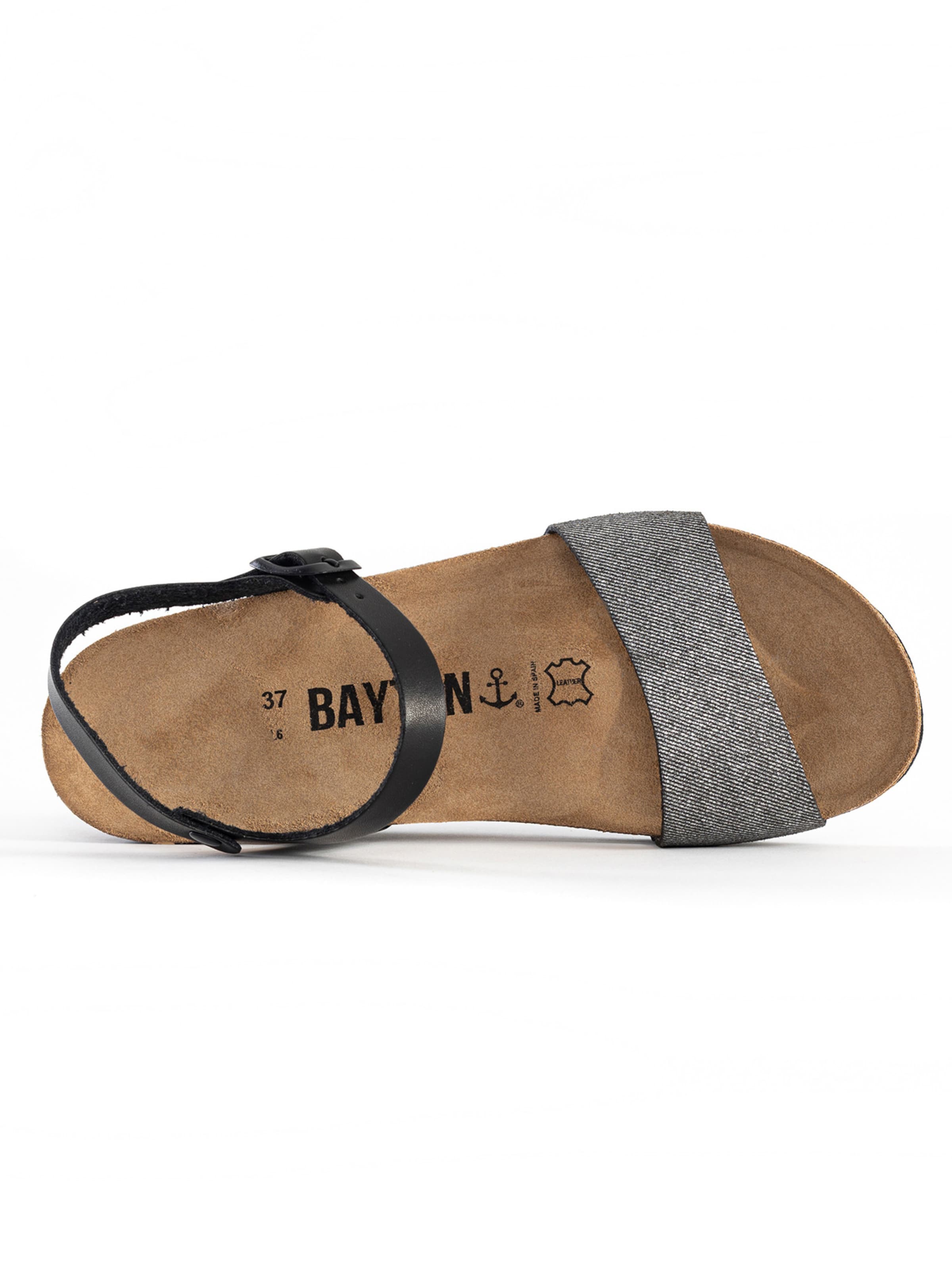 Bayton - Sandalias con hebilla 'Wodonga' en negro