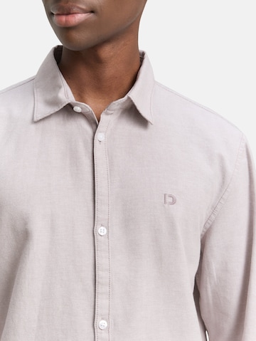 Coupe regular Chemise TOM TAILOR DENIM en gris