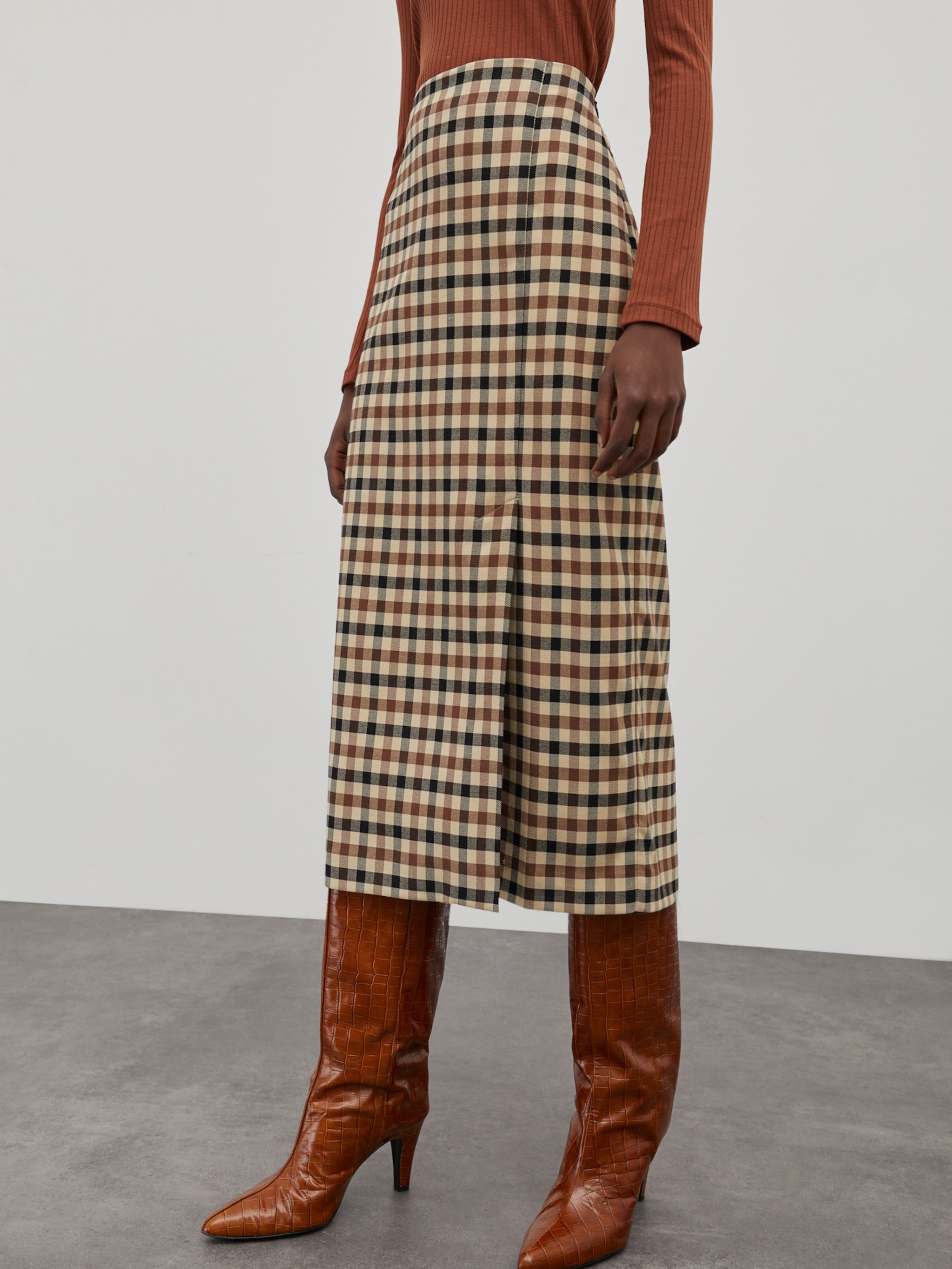 EDITED Producten Rok 'Angely' Gemengde kleuren