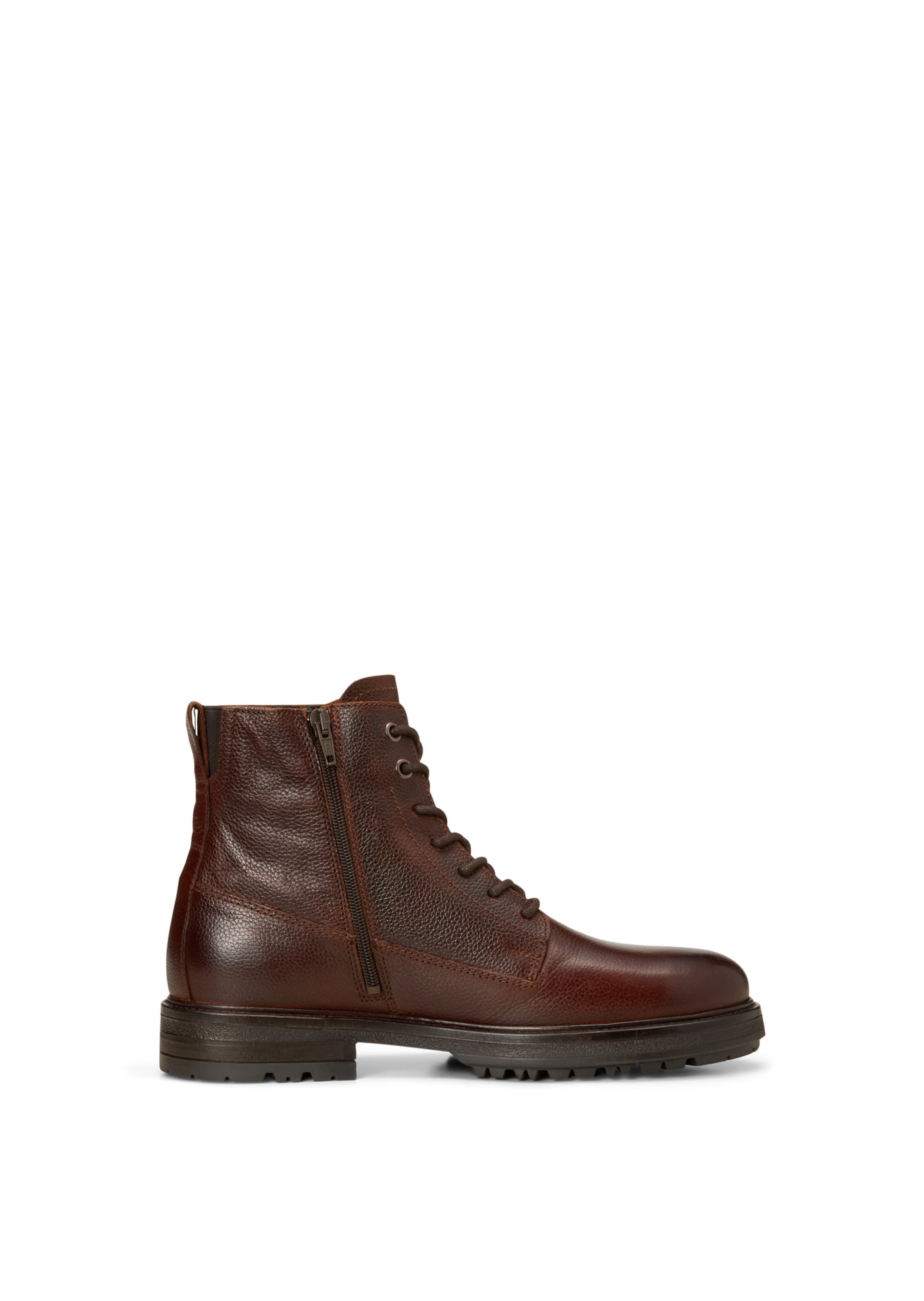 Marc O'Polo Schnürboots 'Rony' in Braun