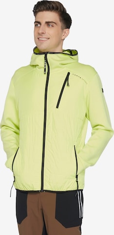 LUHTAOutdoor jakna 'Anterola' - zelena boja: prednji dio