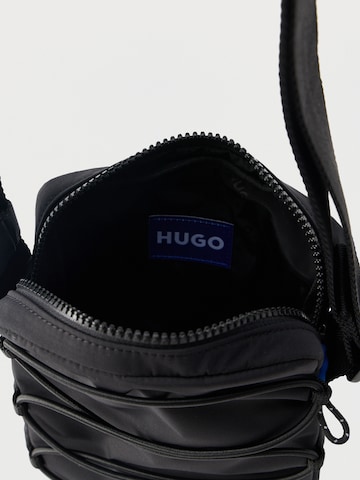 HUGO Τσάντα ώμου 'Vytal R' σε μαύρο