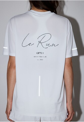 Maglia funzionale 'Le Run' di Aim'n in bianco
