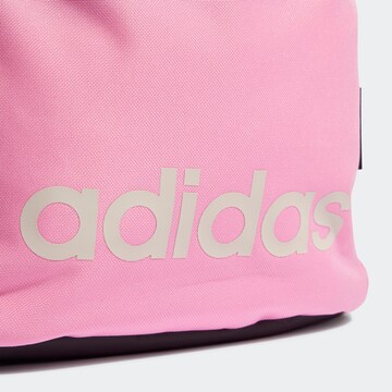 ADIDAS SPORTSWEAR Sports Backpack 'Linear Classic' in Pink