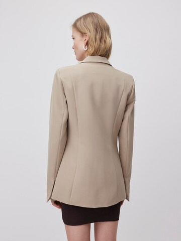 Blazer 'Michelle' LeGer by Lena Gercke en beige