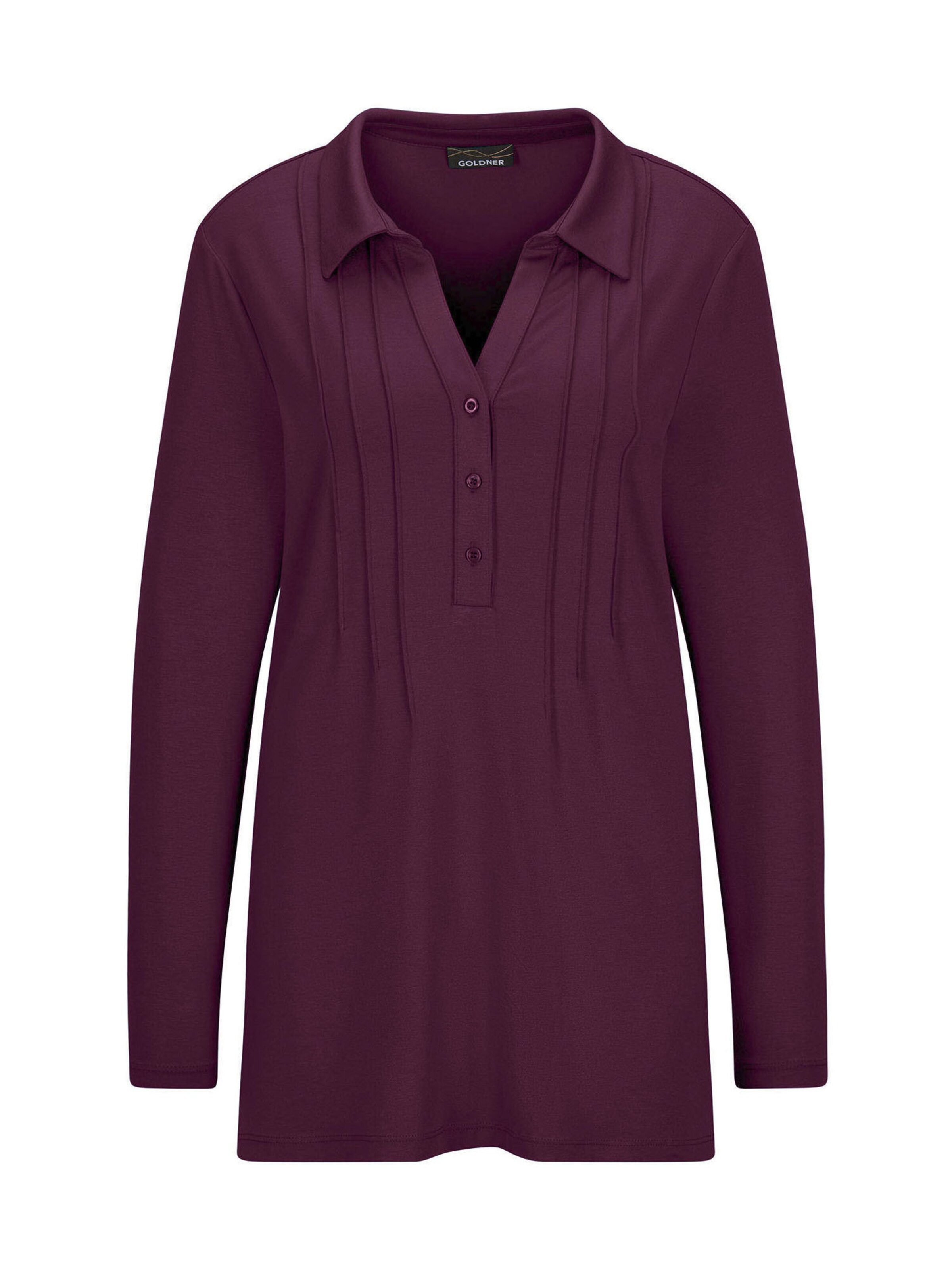 T-shirt Goldner en rouge : devant