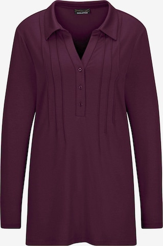 T-shirt Goldner en rouge : devant