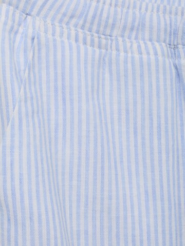 MANGO Loosefit Broek in Blauw
