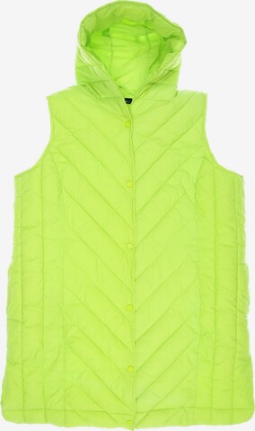 Ulla Popken Vest in XXXL in Green: front