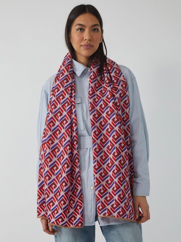 CODELLO Scarf in Pink: front