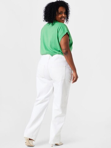 Cotton On Curve Loose fit Jeans in White