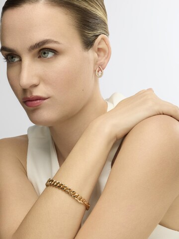 Luxenter Earrings 'Goep' in Gold