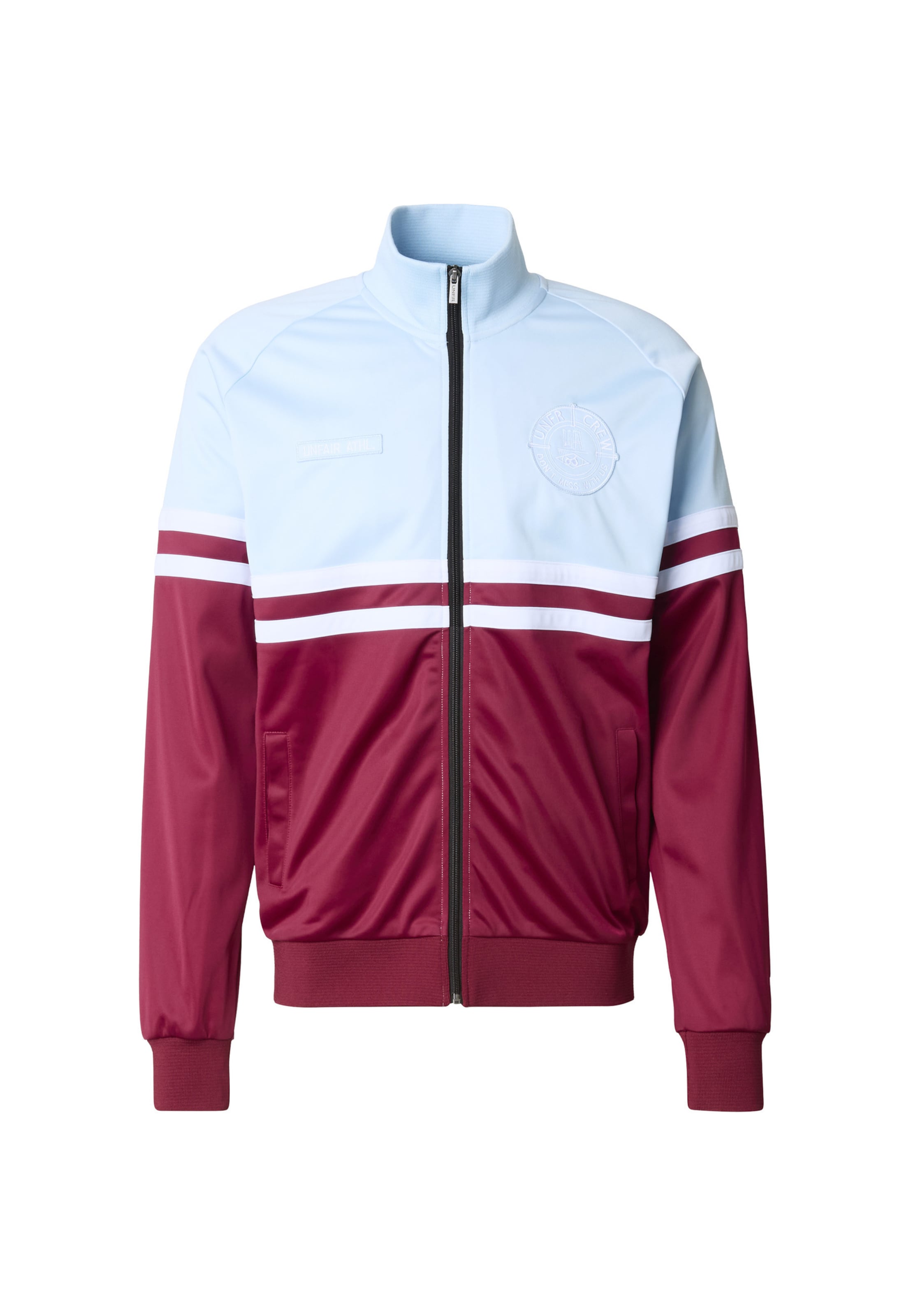 Giacca per l'allenamento 'DMWU' di Unfair Athletics in rosso: frontale