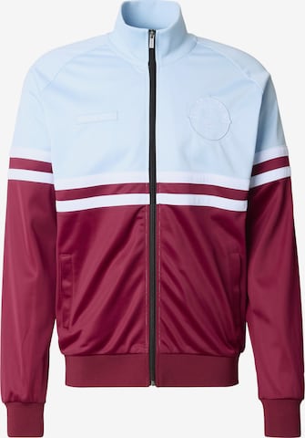 Giacca per l'allenamento 'DMWU' di Unfair Athletics in rosso: frontale