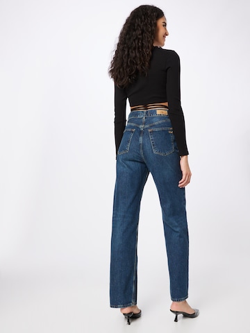 LTB Wide Leg Jeans 'VIONNE' in Blau