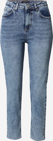 Trendyol Slimfit Jeans in Blauw: voorkant