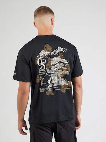 Tricou funcțional 'CSC™ Heritage' de la COLUMBIA pe negru: față