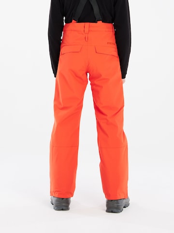 PROTEST Regular Sportbroek 'SPIKET JR' in Oranje
