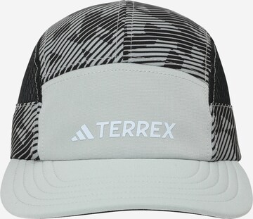 ADIDAS TERREX - Gorra deportiva en gris: frente