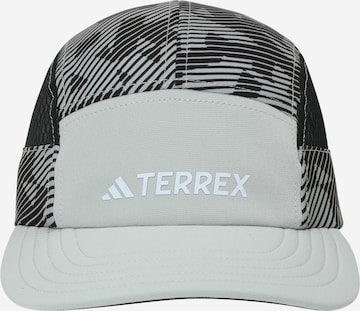 ADIDAS TERREX Athletic Cap in Grey: front