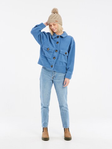 PROTEST Winterjas 'PRTBOND' in Blauw