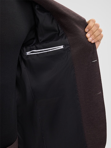 STRELLSON Slim Fit Sakko 'Arndt' in Rot