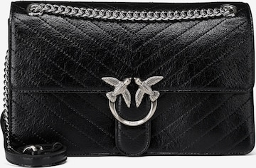 Borsa a tracolla 'Love One' di PINKO in nero: frontale