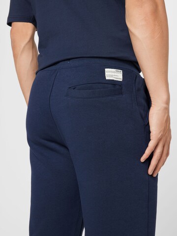 !Solid Regular Broek in Blauw