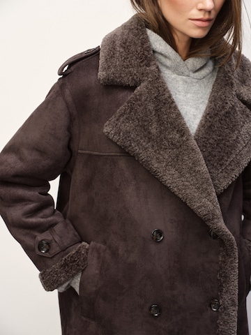 RÆRE by Lorena Rae Ανοιξιάτικο και φθινοπωρινό παλτό σε γκρι