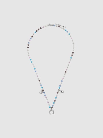 Luxenter Necklace 'Neusne' in Blue: front