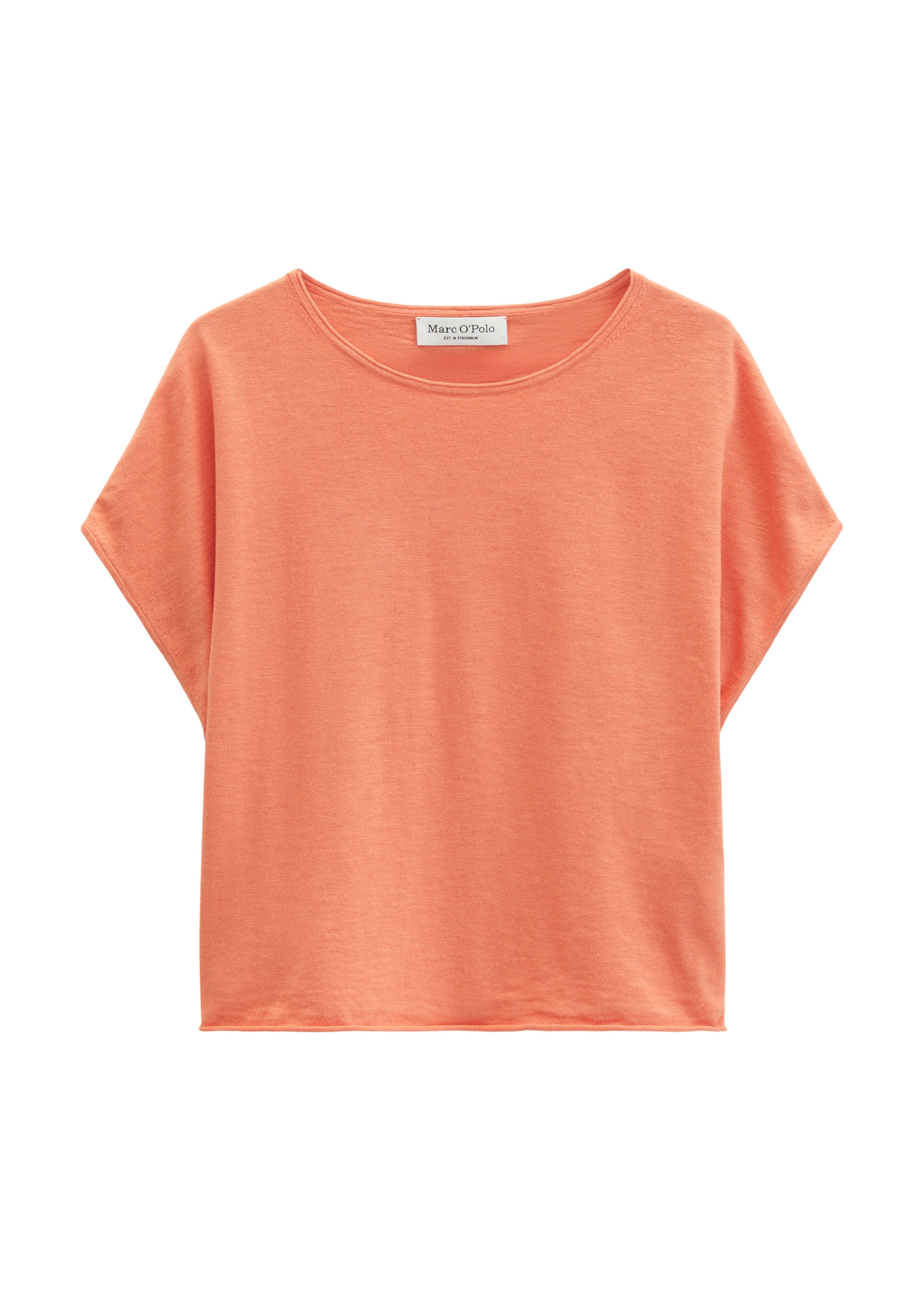 Pull-over Marc O'Polo en orange : devant