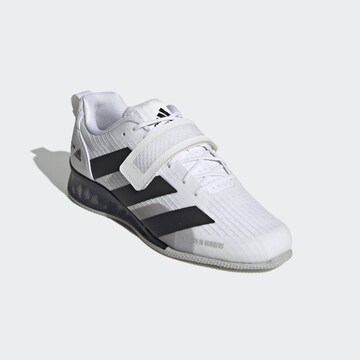 ADIDAS PERFORMANCE Athletic Shoes 'Adipower 3' in White