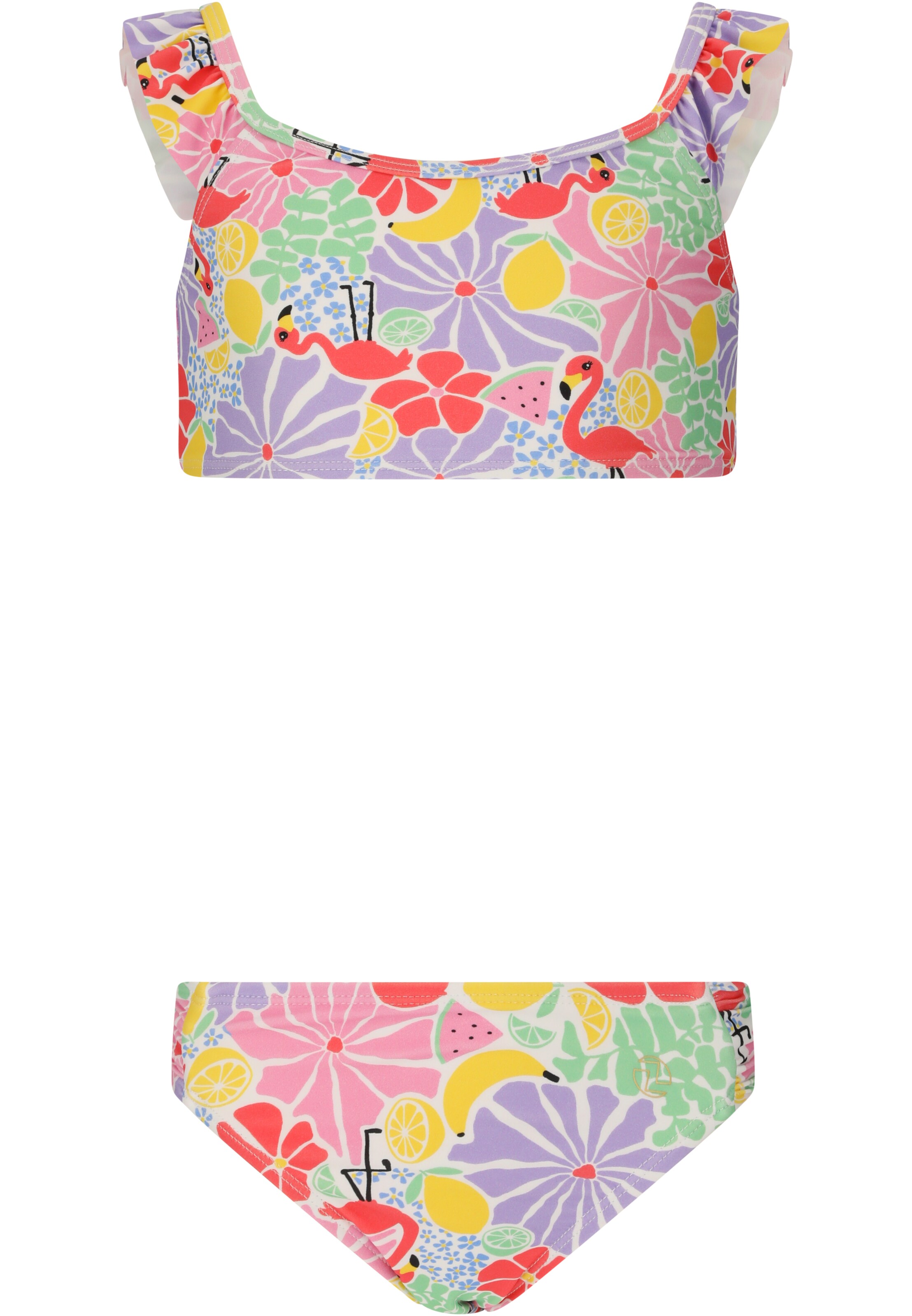 ZigZag Bikini 'Carly' in Mixed colors: front