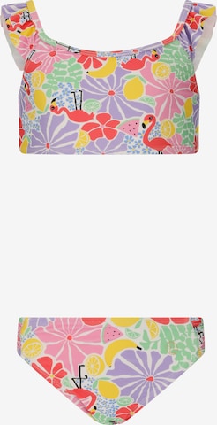 ZigZag Bikini 'Carly' in Mixed colors: front