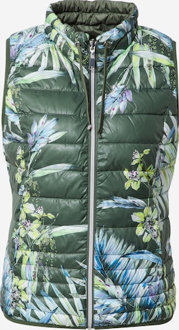 TAIFUN Bodywarmer in Groen: voorkant