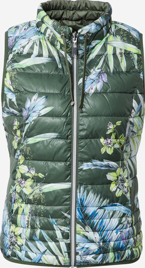 Gilet TAIFUN di colore blu / cachi / verde chiaro, Visualizzazione prodotti