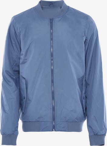 ALEKO Between-Season Jacket in Blue: front