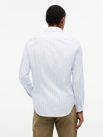 TOMMY HILFIGER Slim fit Zakelijk overhemd in Blauw