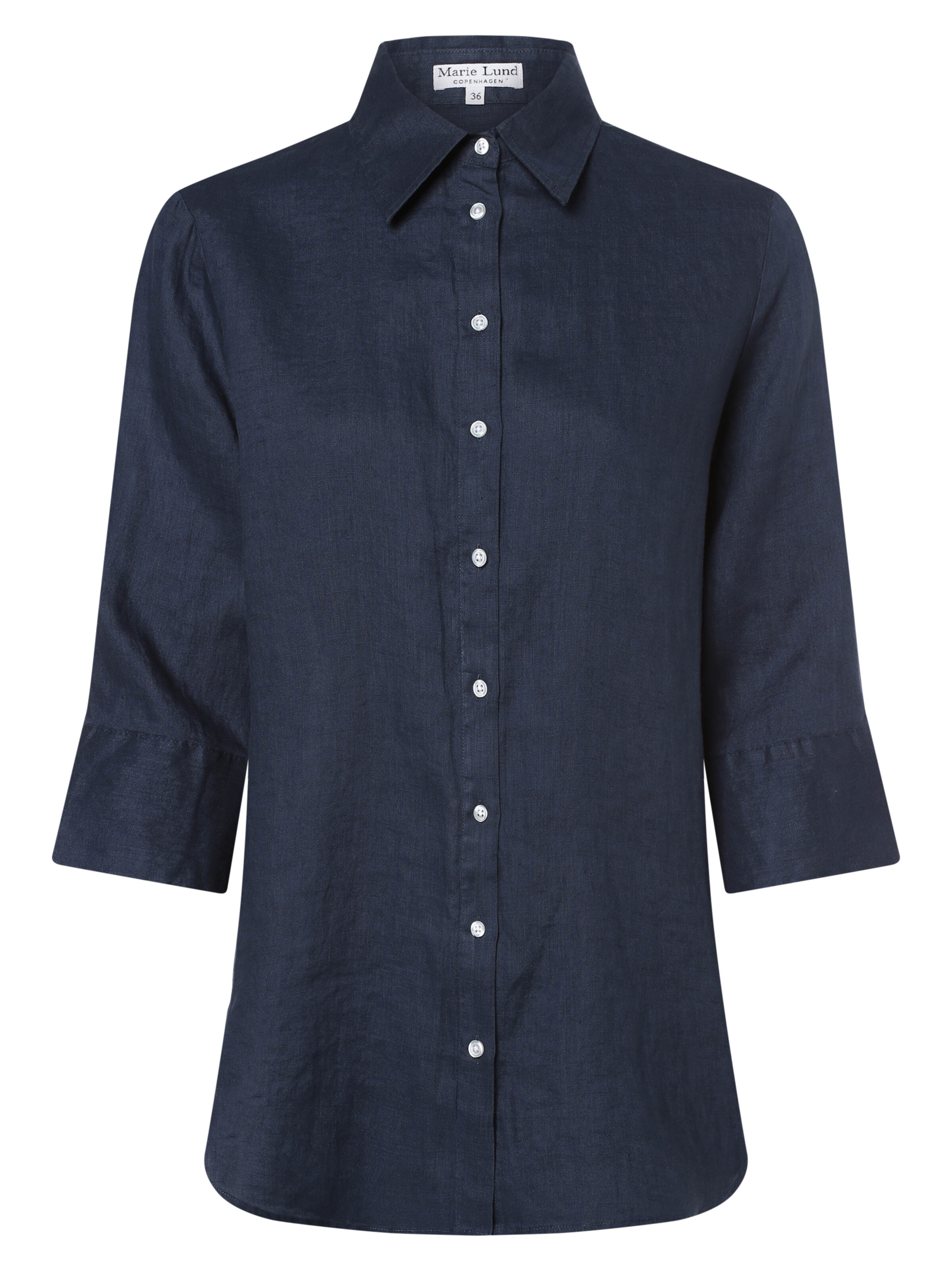 Marie Lund Blouse 'Rihab' in Indigo, Item view
