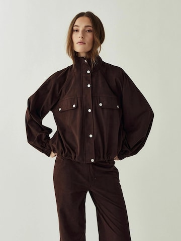 Noella - Chaqueta de entretiempo ' N-Marah ' en marrón: frente
