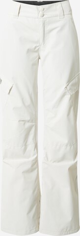 DC Shoes Regular Workout Pants 'NONCHALANT' in White: front