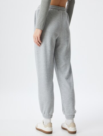 Koton Tapered Trousers in Grey