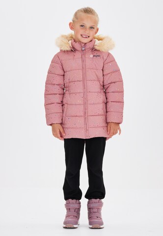 ZigZag Winter Jacket 'Astrid' in Pink