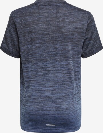 ADIDAS PERFORMANCE T-Funktionsshirt in Blau