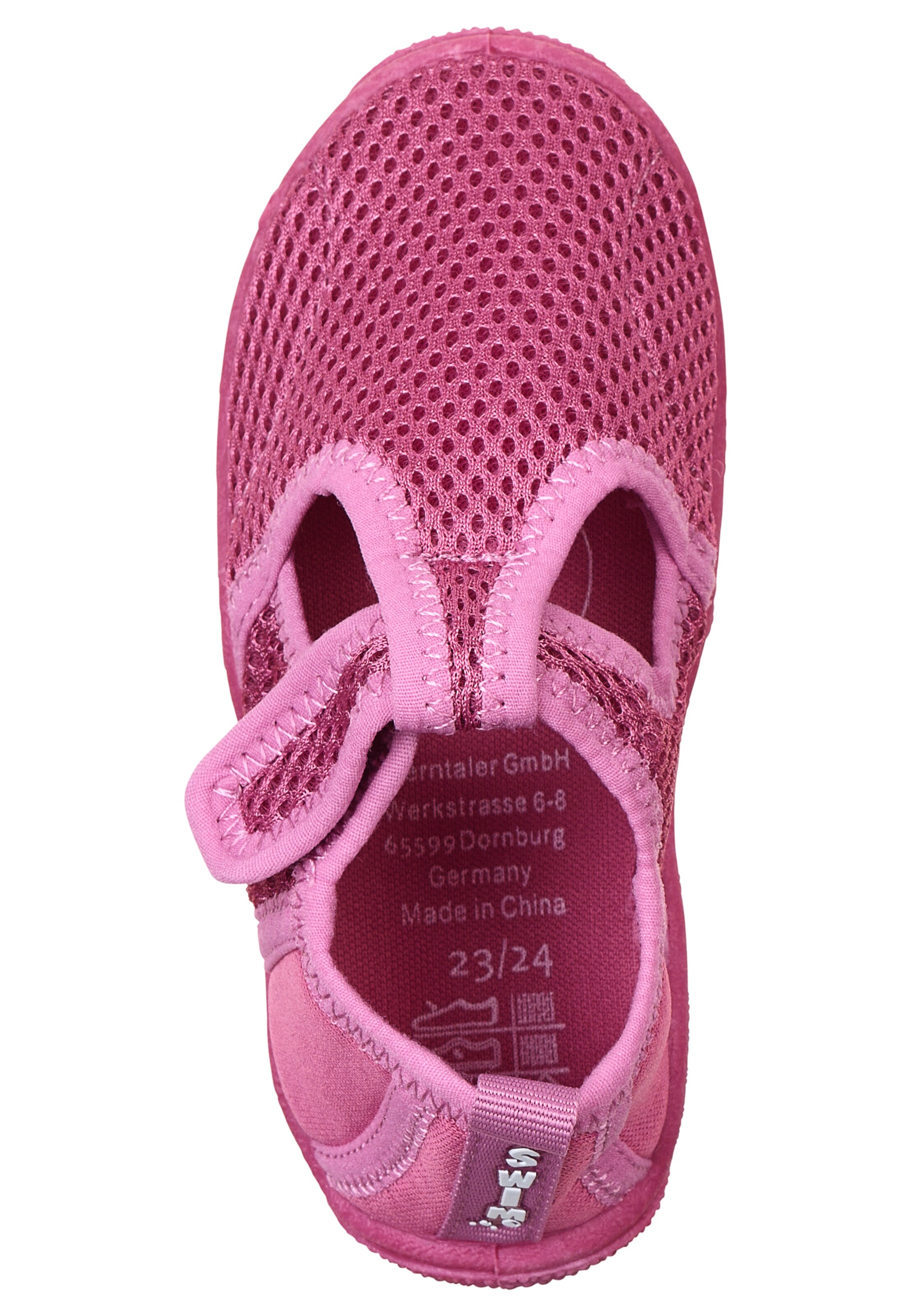 STERNTALER Beach & Pool Shoes in Pink