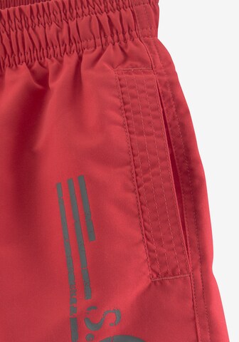 s.Oliver Board Shorts in Red