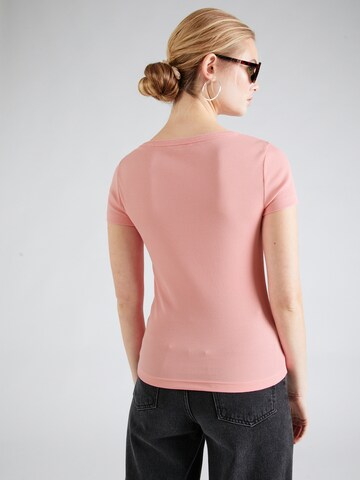 Tommy Jeans - Camisa 'ESSENTIAL' em rosa