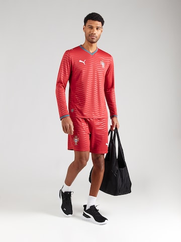 Tricot 'Portugal 2026' de la PUMA pe roșu
