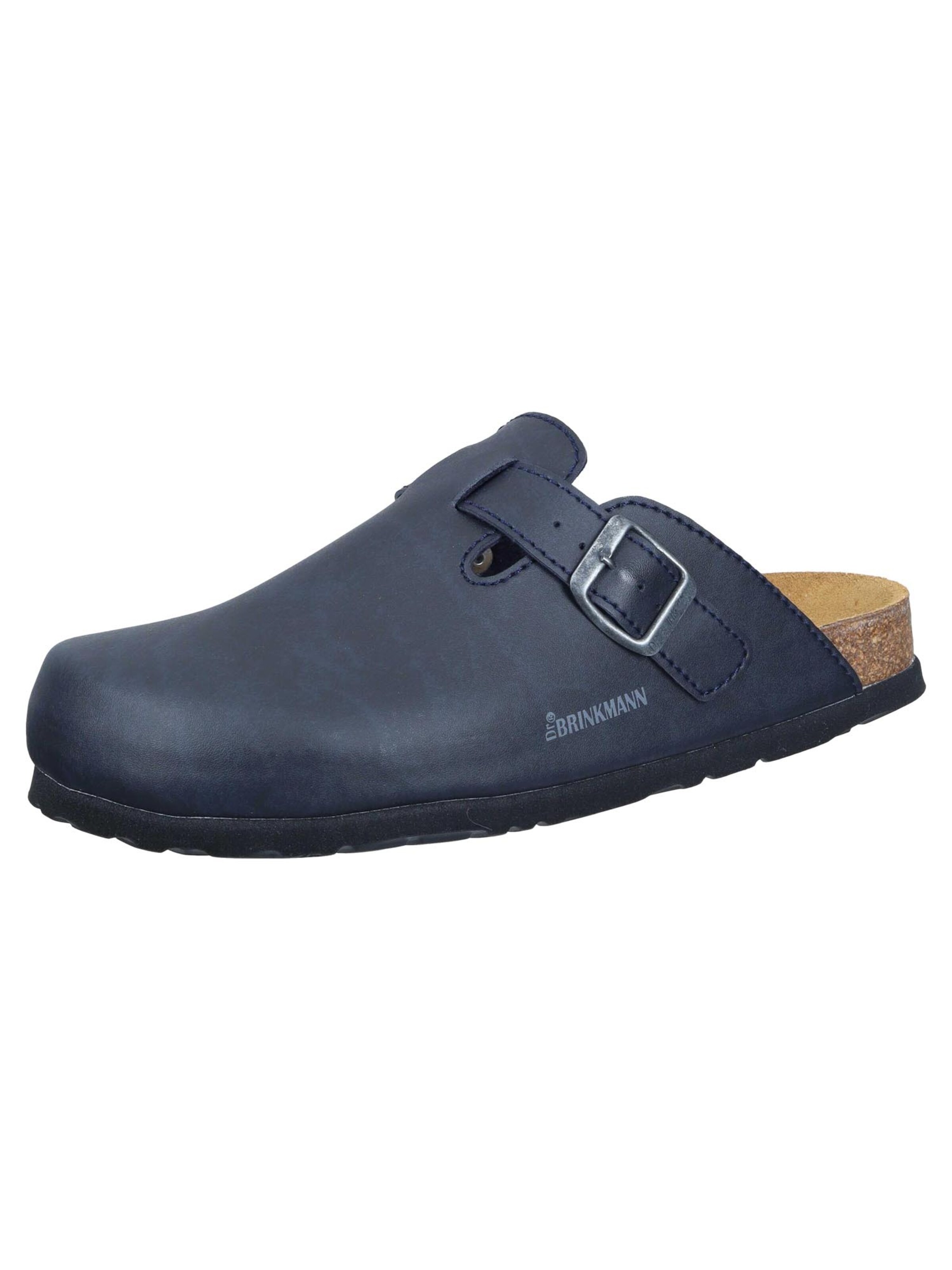 DR. BRINKMANN Clogs 'Nerpio'‌‌‌‌‌‌‌ in Blau