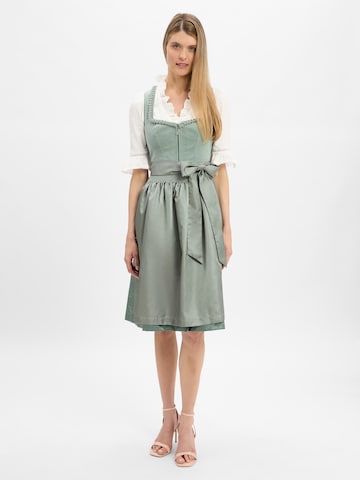 Krüger Madl Dirndl in Green: front